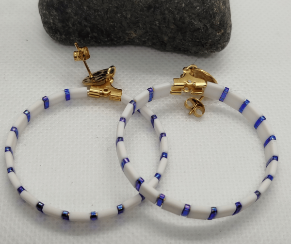 Boucles d'oreilles miyuki