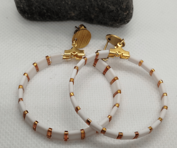 Boucles d'oreilles miyuki