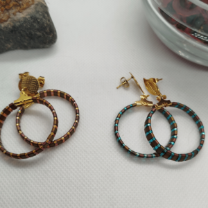 Boucles d'oreilles miyuki