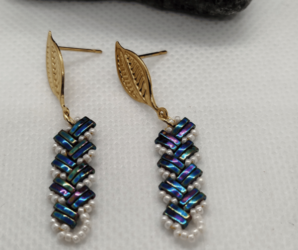 Boucles d'oreilles miyuki Tilla