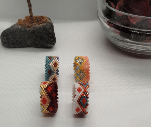 Bague perle