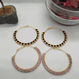 Boucles d'oreilles miyuki