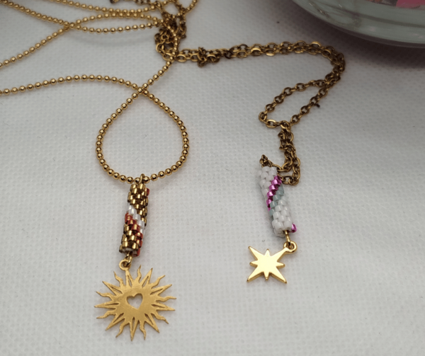 Collier miyuki