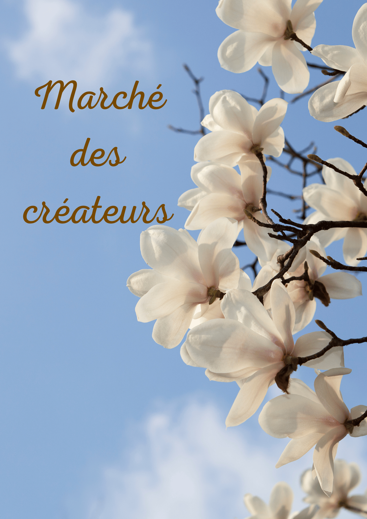 marché des créateurs