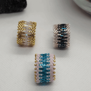 Bague perle