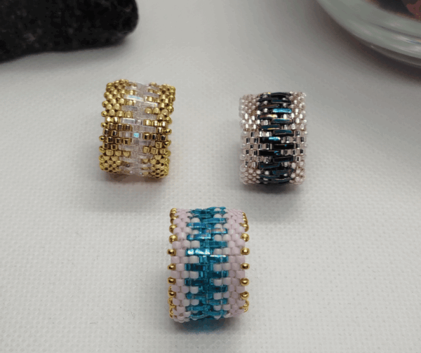 Bague perle