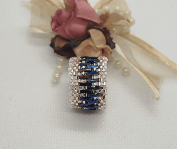 Bague perle
