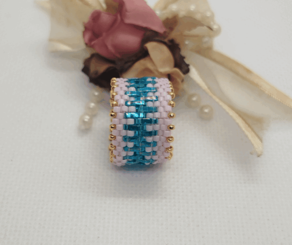 Bague perle