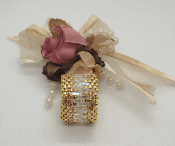 Bague perle