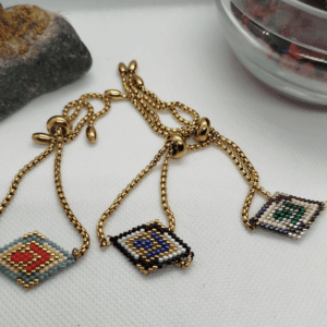 Bracelet en perle miyuki