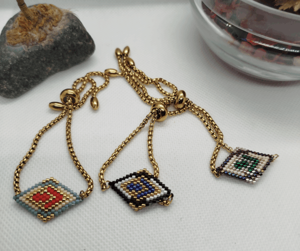 Bracelet en perle miyuki