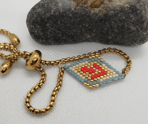 Bracelet en perle miyuki