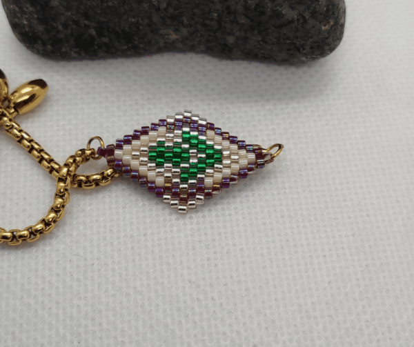 Bracelet en perle miyuki