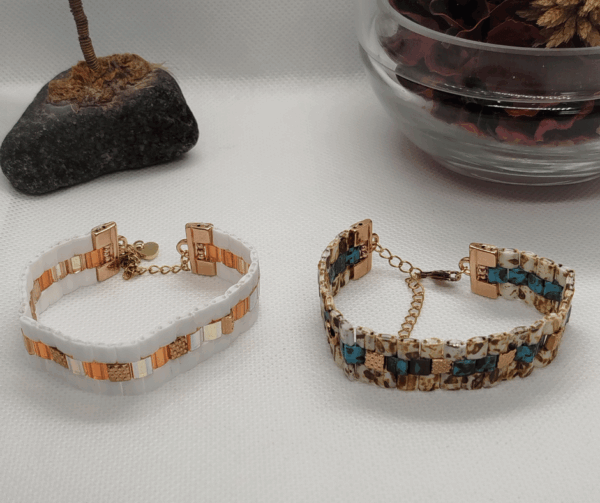 Bracelet en perle miyuki
