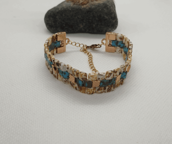 Bracelet en perle miyuki