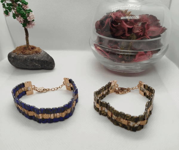 Bracelet en perle miyuki