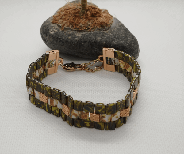Bracelet en perle miyuki