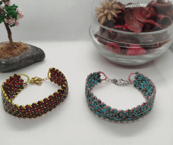 Bracelet en perle miyuki