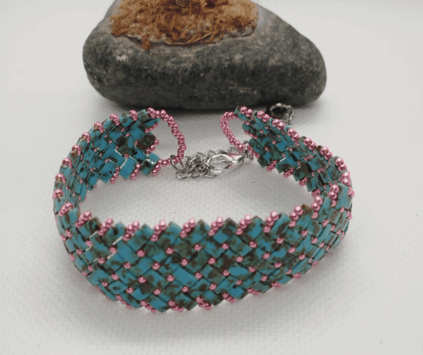 Bracelet en perle miyuki