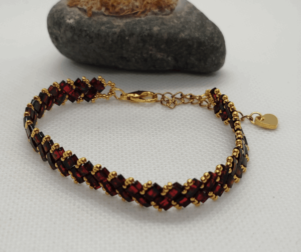 Bracelet en perle miyuki