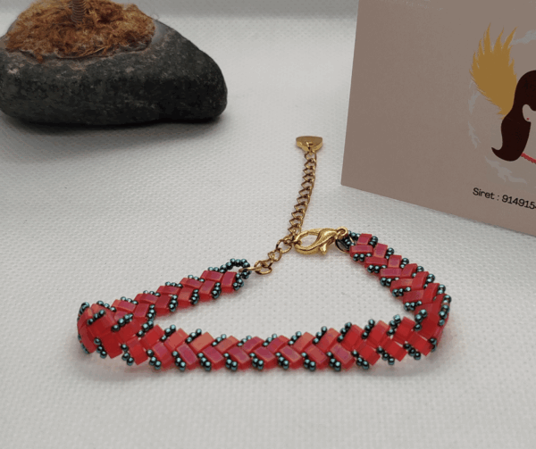 Bracelet en perle miyuki