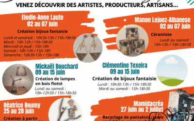les échoppes de Bricquebec