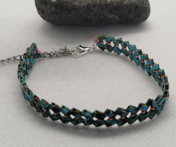 Bracelet en perle miyuki