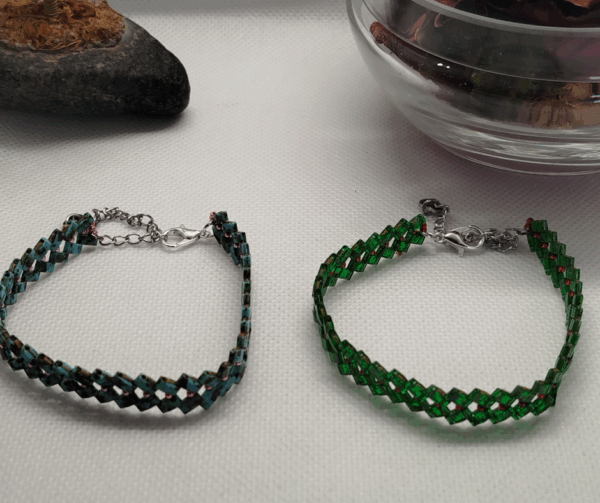 Bracelet en perle miyuki