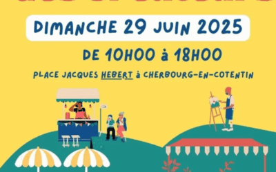 🛍️ Prochain marché – Marché des Créateurs de Cherbourg