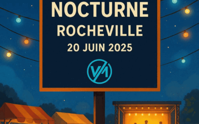 🌙 Prochain marché – Marché Nocturne de Rocheville