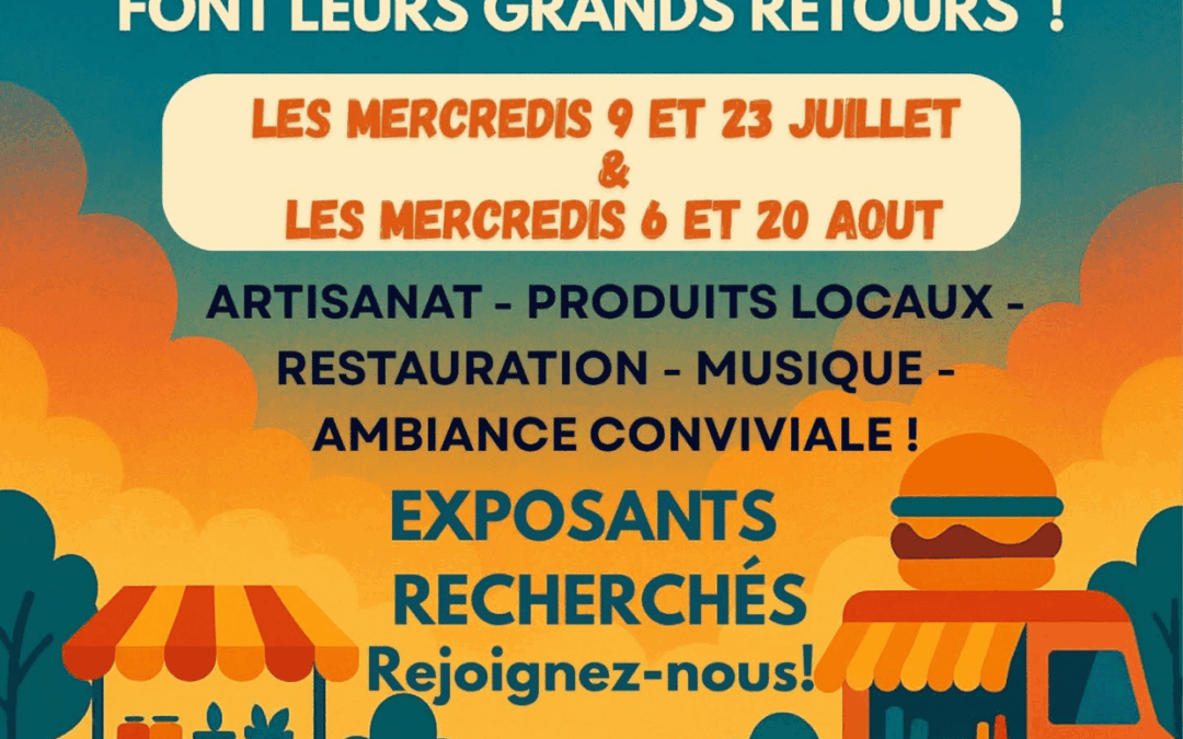 Marché noctune