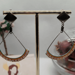 Boucles d'oreilles perle miyuki