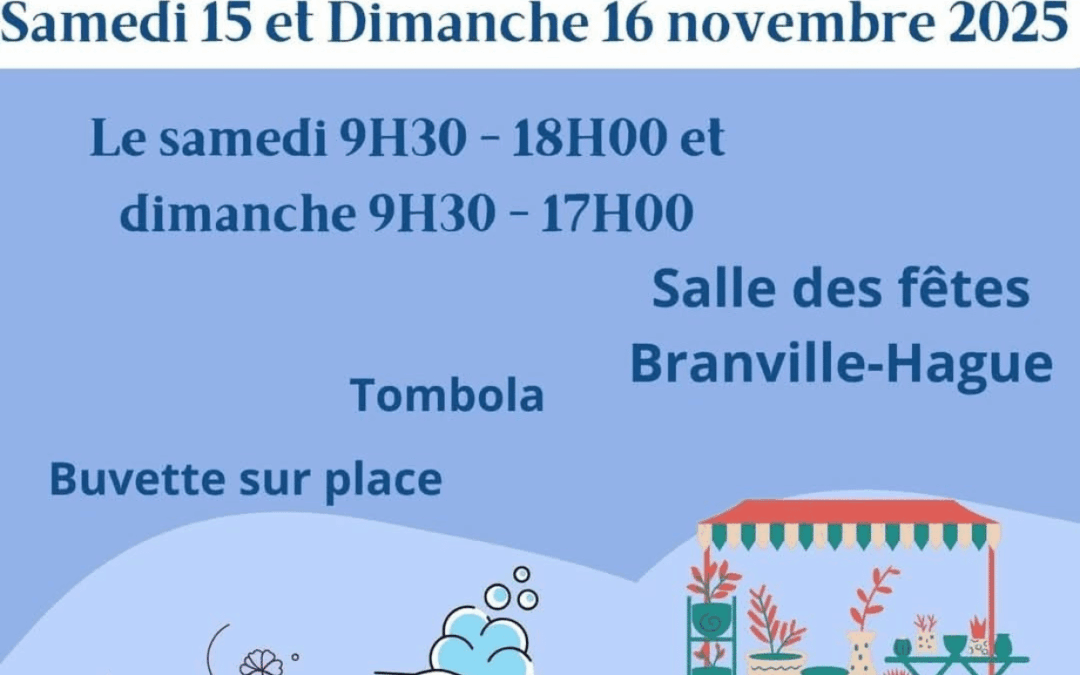 🌿 Prochain marché : Zen & Créateurs – Branville-Hague 🌿