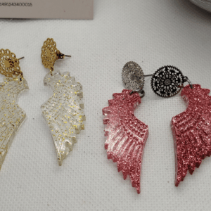 Boucles d'oreilles résine