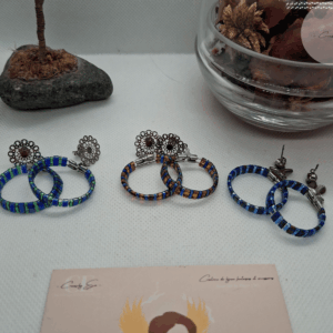 Boucles d'oreilles perle miyuki