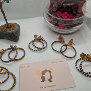 Boucles d'oreilles perle miyuki