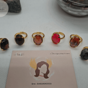 Bague acier inoxydable