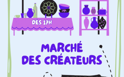 Marché des créateurs chez Vanadis à Cherbourg