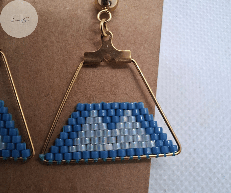 Boucles Miyuki bleues Aoi Nami | CREAS BY EA – Image 3