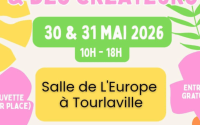 Salon bien-être Tourlaville | 30 et 31 mai 2026