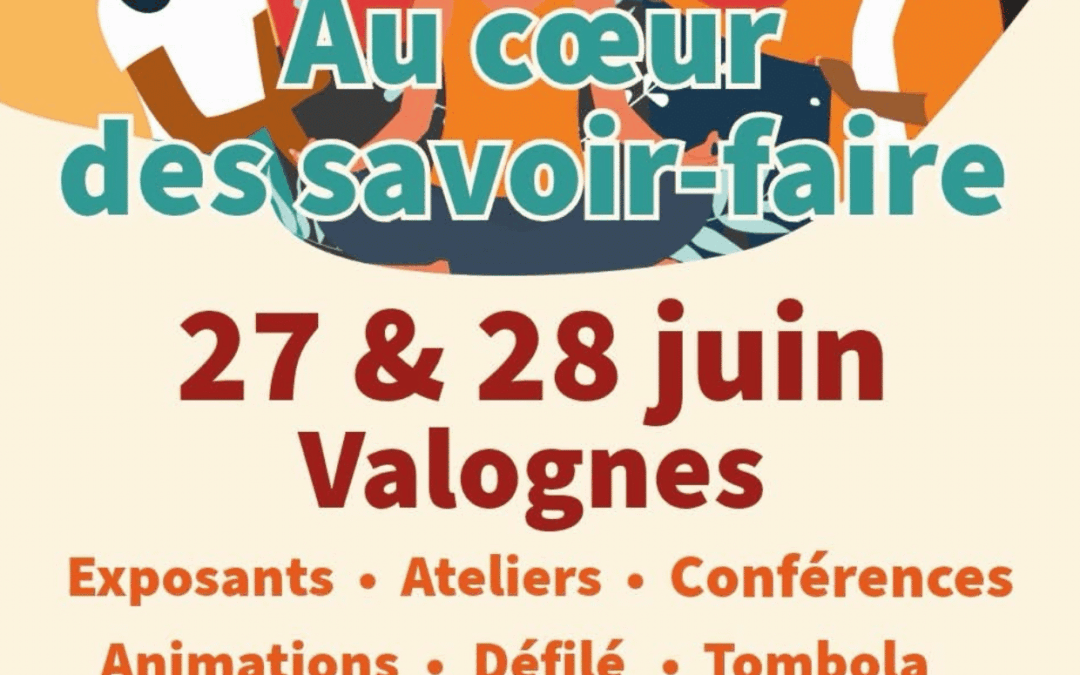 Savoir-faire Valognes | Salon les 27 et 28 juin
