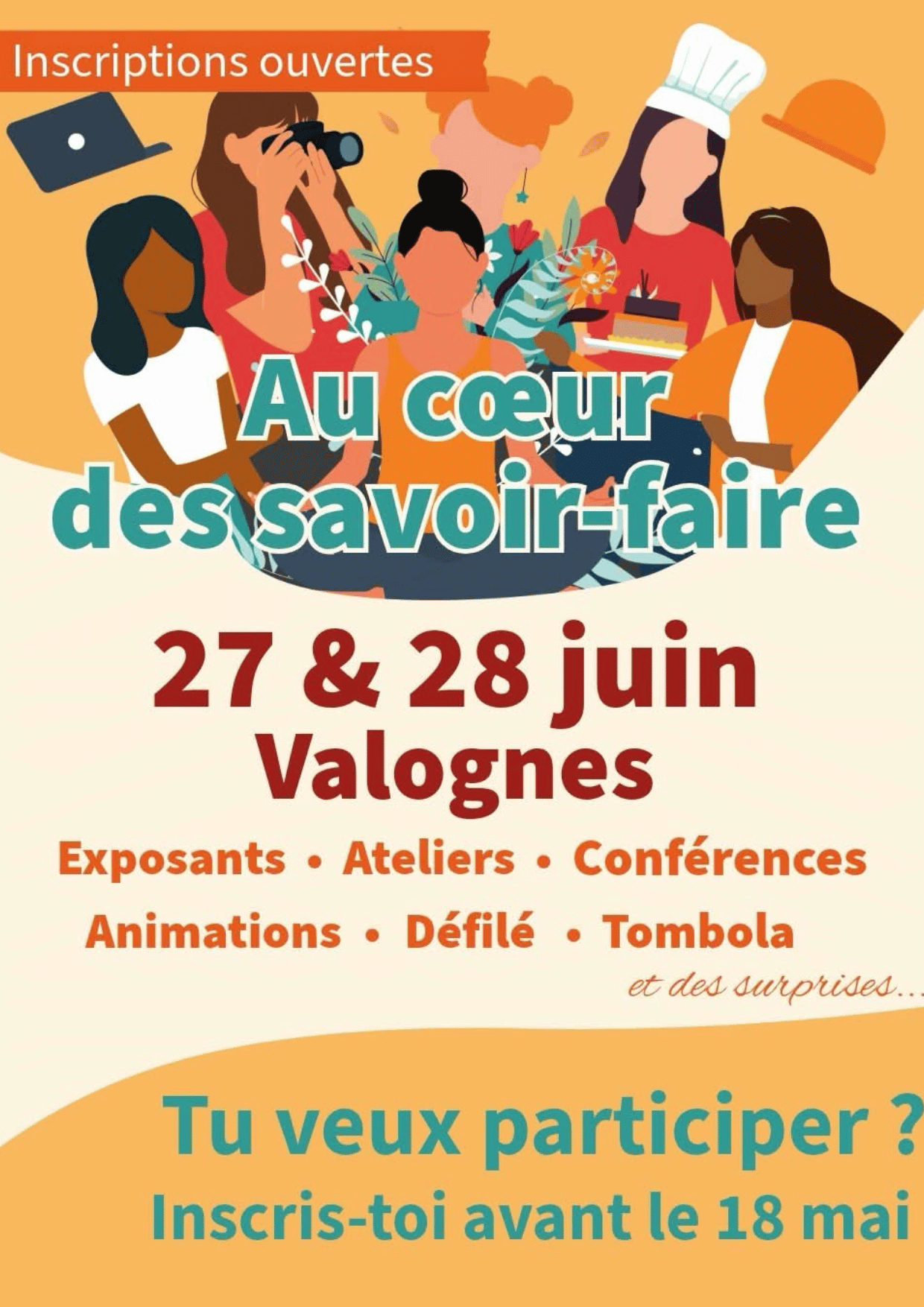valognes affiche savoir-faire Valognes 2026