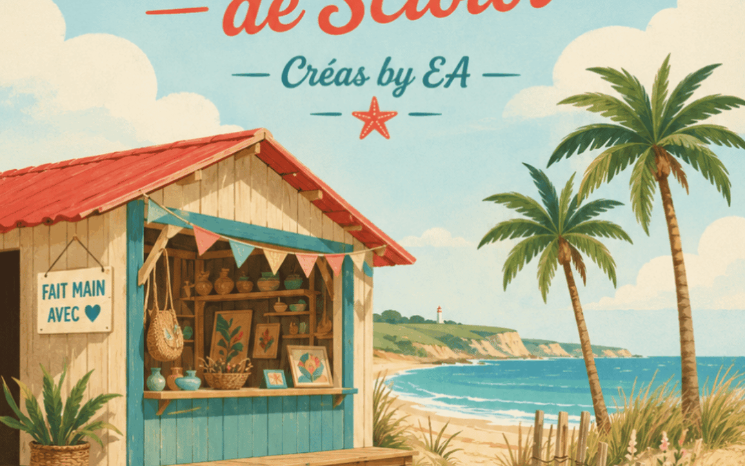 Cases artisanales de Sciotot 2026 | Créas By E.A