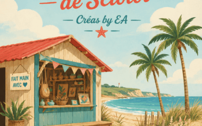 Cases artisanales de Sciotot 2026 | Créas By E.A