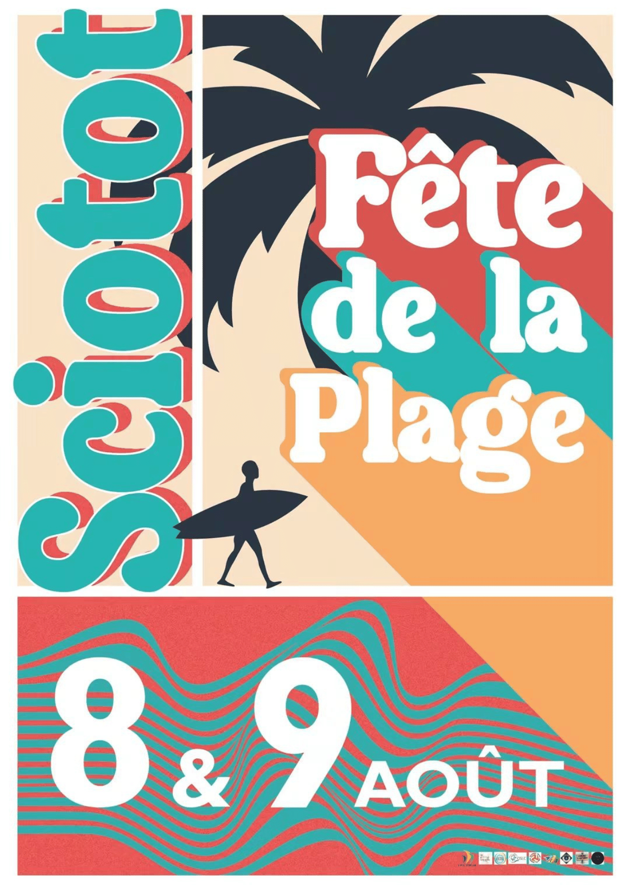 fete de la plage Marché des créateurs Sciotot 2026 – Fête de la plage des 8 et 9 août